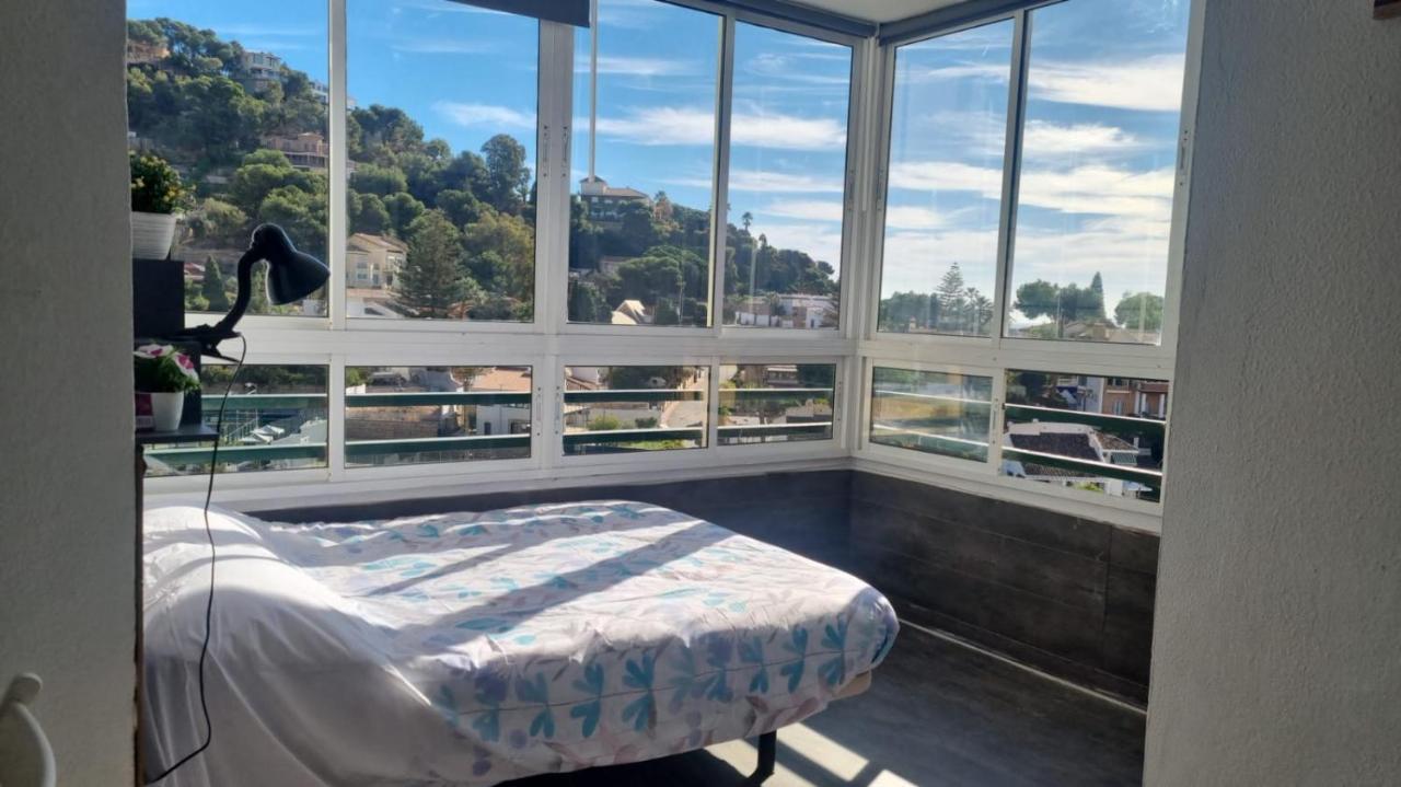 Apartament Vistas Al Mar Urbanizacion El Candado Malaga Zewnętrze zdjęcie
