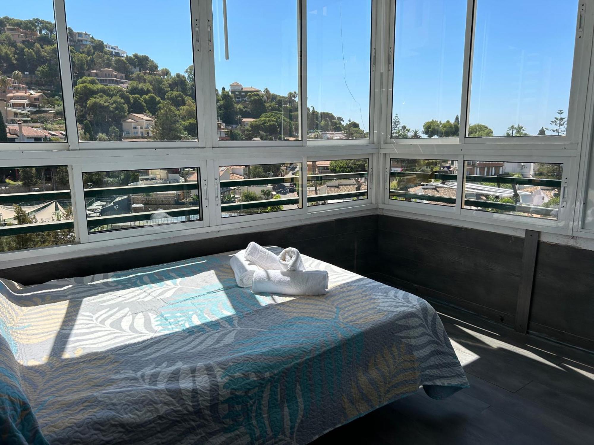 Apartament Vistas Al Mar Urbanizacion El Candado Malaga Zewnętrze zdjęcie