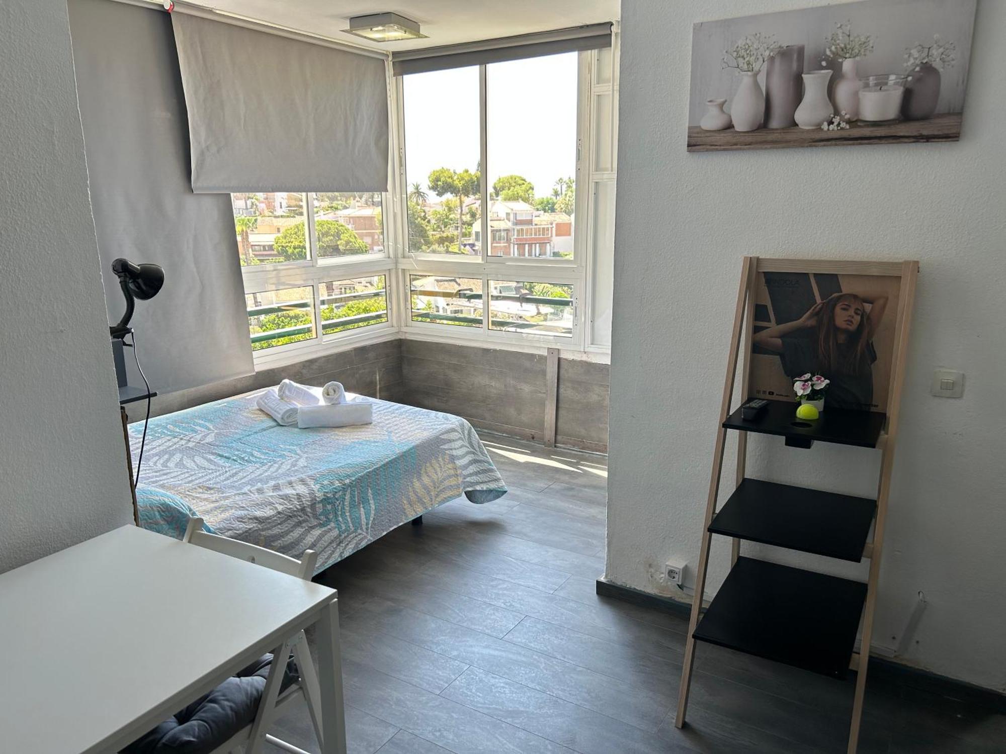 Apartament Vistas Al Mar Urbanizacion El Candado Malaga Zewnętrze zdjęcie