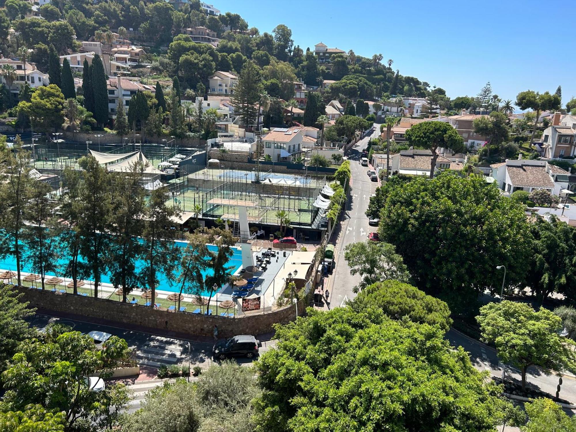 Apartament Vistas Al Mar Urbanizacion El Candado Malaga Zewnętrze zdjęcie