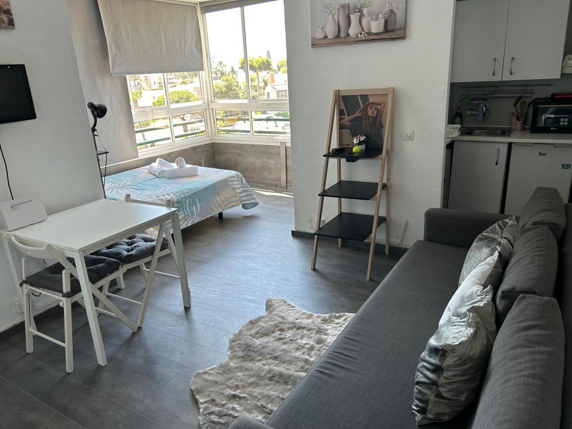 Apartament Vistas Al Mar Urbanizacion El Candado Malaga Zewnętrze zdjęcie